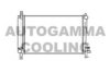 AUTOGAMMA 103401 Radiator, engine cooling